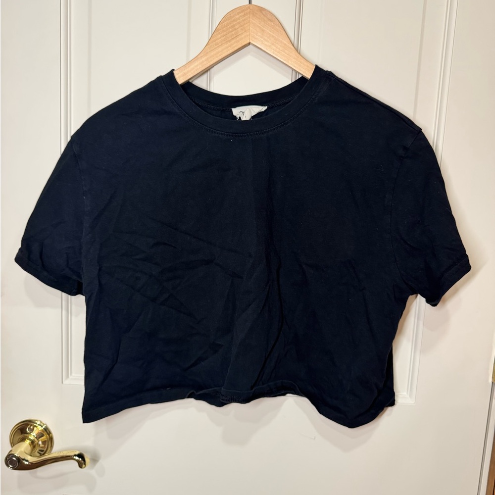 BUNDLE— 2 size M open edit boxy shirts.